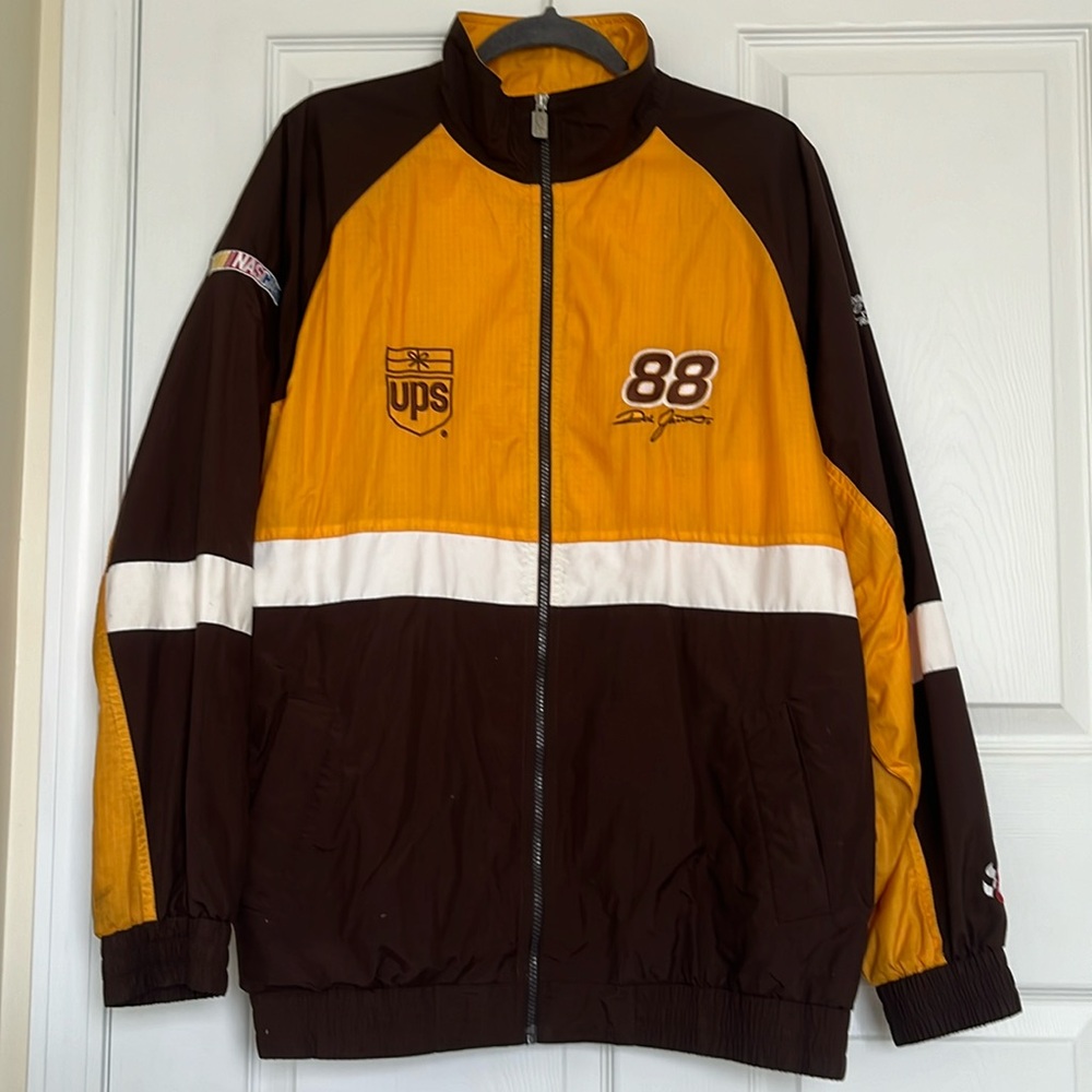 Vintage Dale Jarrett NASCAR jacket